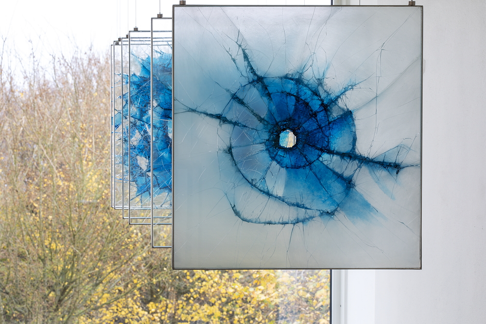 Ripples of Time at European Glass Context 2021