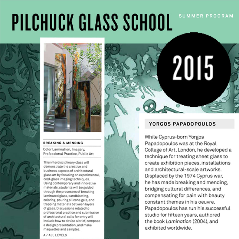 Breaking and Mending: a summer class at Pilchuck Glass School