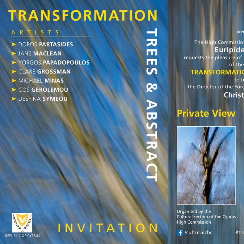 Transformation: Trees & Abstract – Exhibition