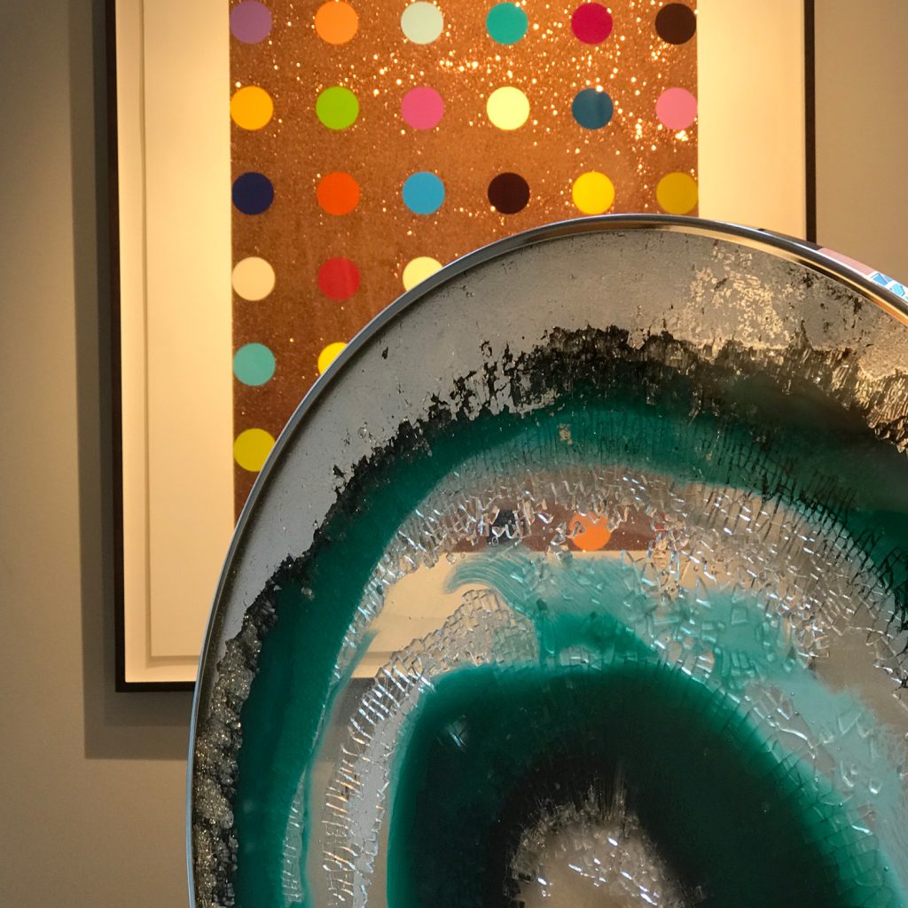 New representation at Railings Gallery, Marylebone Studio